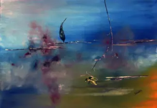 artwork by Mansoureh Ashrafi