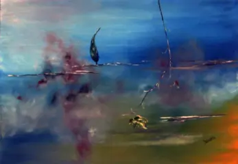 artwork by Mansoureh Ashrafi