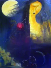 artwork by Mansoureh Ashrafi