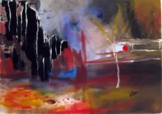 artwork by Mansoureh Ashrafi artwork by Mansoureh Ashrafi
