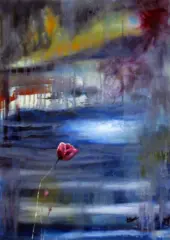 artwork by Mansoureh Ashrafi