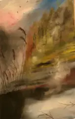 artwork by Mansoureh Ashrafi