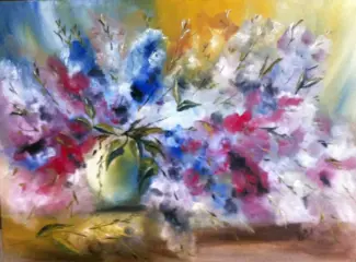 artwork by Mansoureh Ashrafi