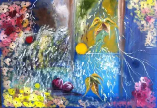 artwork by Mansoureh Ashrafi artwork by Mansoureh Ashrafi
