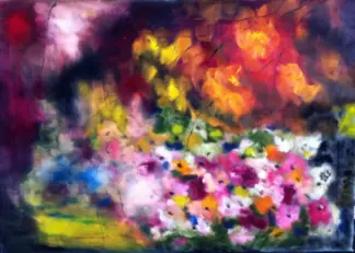 artwork by Mansoureh Ashrafi