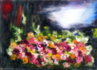 artwork by Mansoureh Ashrafi