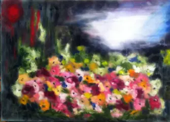 artwork by Mansoureh Ashrafi
