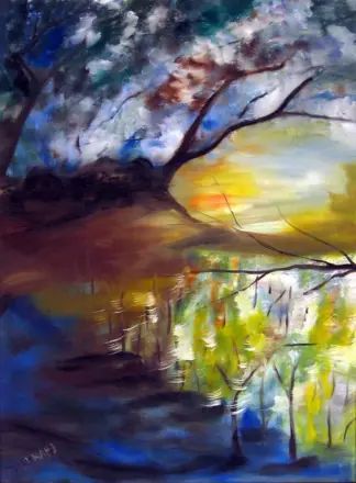 artwork by Mansoureh Ashrafi artwork by Mansoureh Ashrafi