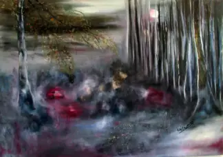 artwork by Mansoureh Ashrafi artwork by Mansoureh Ashrafi