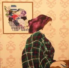 artwork by Maryam Fereydooni