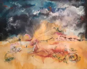 artwork by Maryam Nick Bakhsh