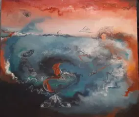 artwork by Maryam Nick Bakhsh