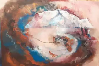 artwork by Maryam Nick Bakhsh