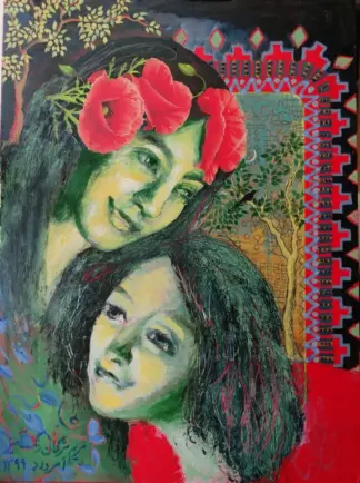 artwork by Maryam Rangamiz artwork by Maryam Rangamiz