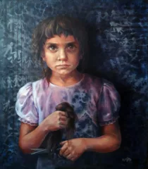 artwork by Masoumeh Mehdizadeh