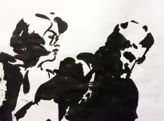 artwork by Mehdi Jalali