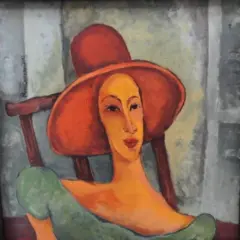 اثر هنرمند مینا دنیوی