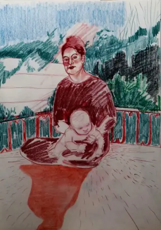 artwork by Mohadeseh EivazKhani