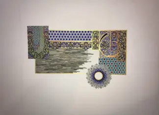 artwork by Mohammad Reza Niazi
