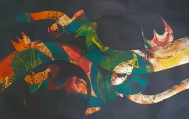 artwork by Nader Azimi Naeeni