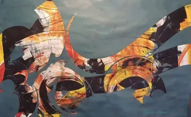artwork by Nader Azimi Naeeni