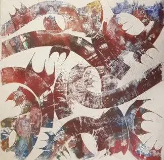 artwork by Nader Azimi Naeeni