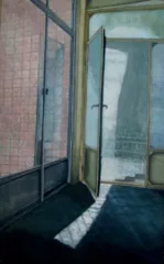 artwork by Narges Farhangmehr