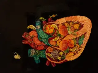 artwork by Narges Ghasemi