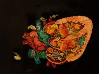 artwork by Narges Ghasemi