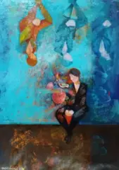 artwork by Narges Ghasemi