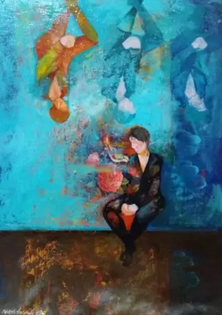 artwork by Narges Ghasemi