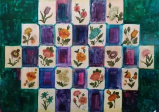 artwork by Narges Ghasemi artwork by Narges Ghasemi