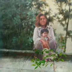 artwork by Nasrin Sadeghi Bojd