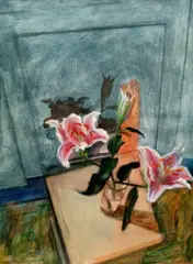 artwork by Nasrin Sadeghi Bojd