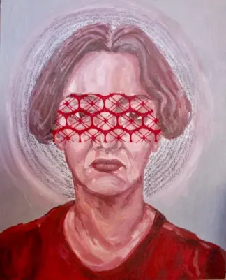 artwork by Nazli Kalani Sarookolaee