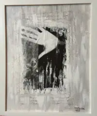 artwork by Nazli Kalani Sarookolaee