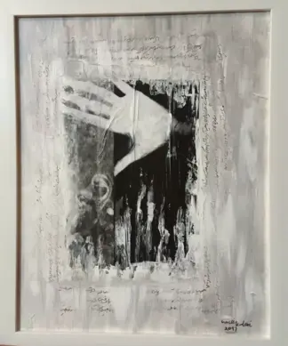 artwork by Nazli Kalani Sarookolaee