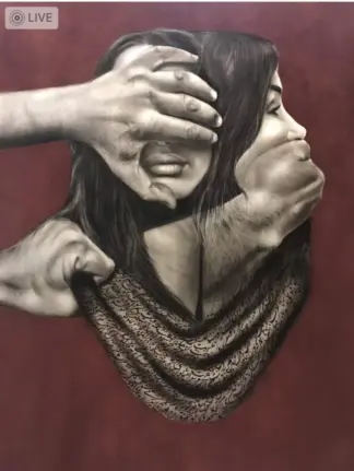 artwork by Neda Forough