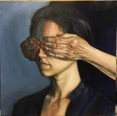 artwork by Niloofar Hosseini