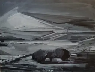 اثر هنرمند نیلوفر کمالی دهقان