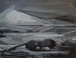 artwork by Niloofar Kamalidehghan