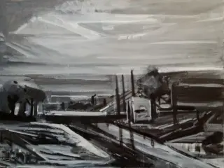 artwork by Niloofar Kamalidehghan