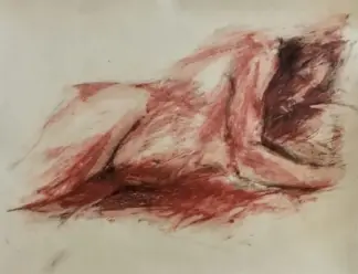 artwork by Pantea Bayat M artwork by Pantea Bayat M