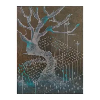 artwork by Paria Farrokhi