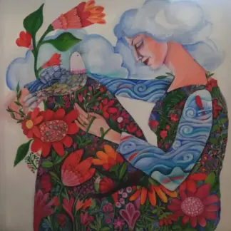 artwork by Roya Bijani