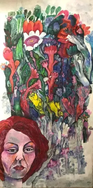 artwork by Roya Bijani