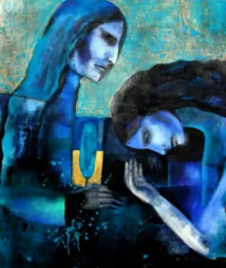 artwork by Roya Bijani