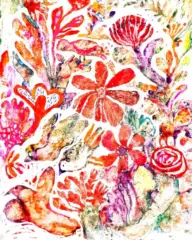 artwork by Roya Bijani