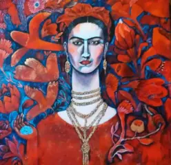 artwork by Roya Bijani