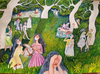 artwork by Roya Bijani artwork by Roya Bijani